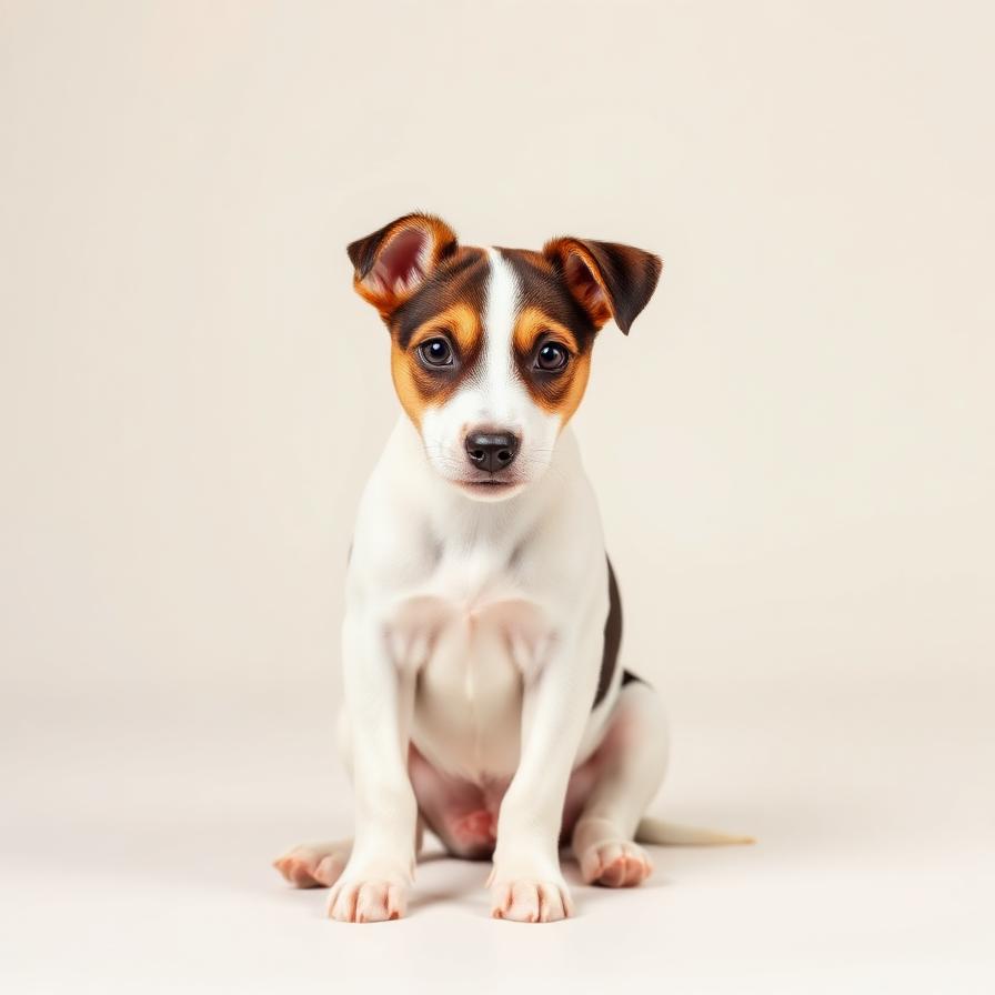 Jack Russell Tricolor